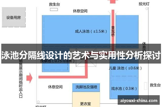 泳池分隔线设计的艺术与实用性分析探讨